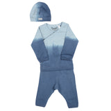 Dip Dye Blue 3 Piece Take Home Set - Denny's