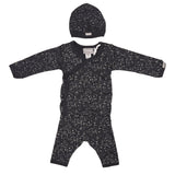 3 Piece Slate and Metallic Silver Take Home - Denny's
