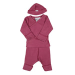 Raspberry 3 Piece Take Home Set - Denny's