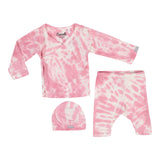 3 Piece Tie Dye Take Me Home Set - Denny's