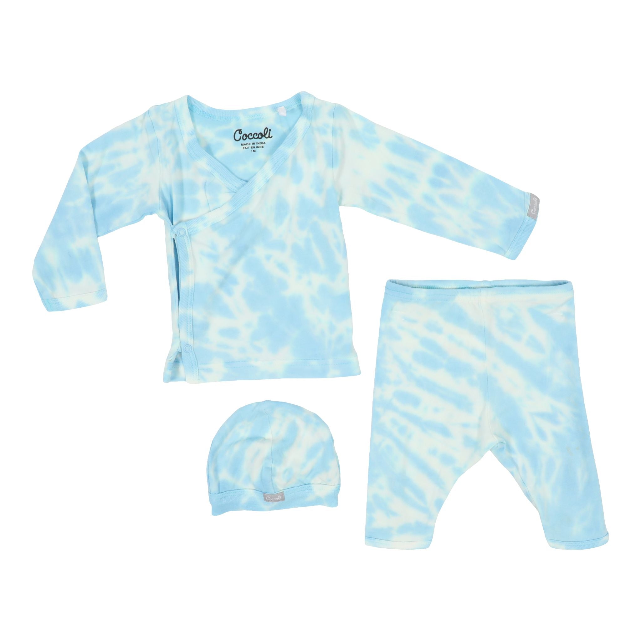 3 Piece Tie Dye Take Me Home Set - Denny's