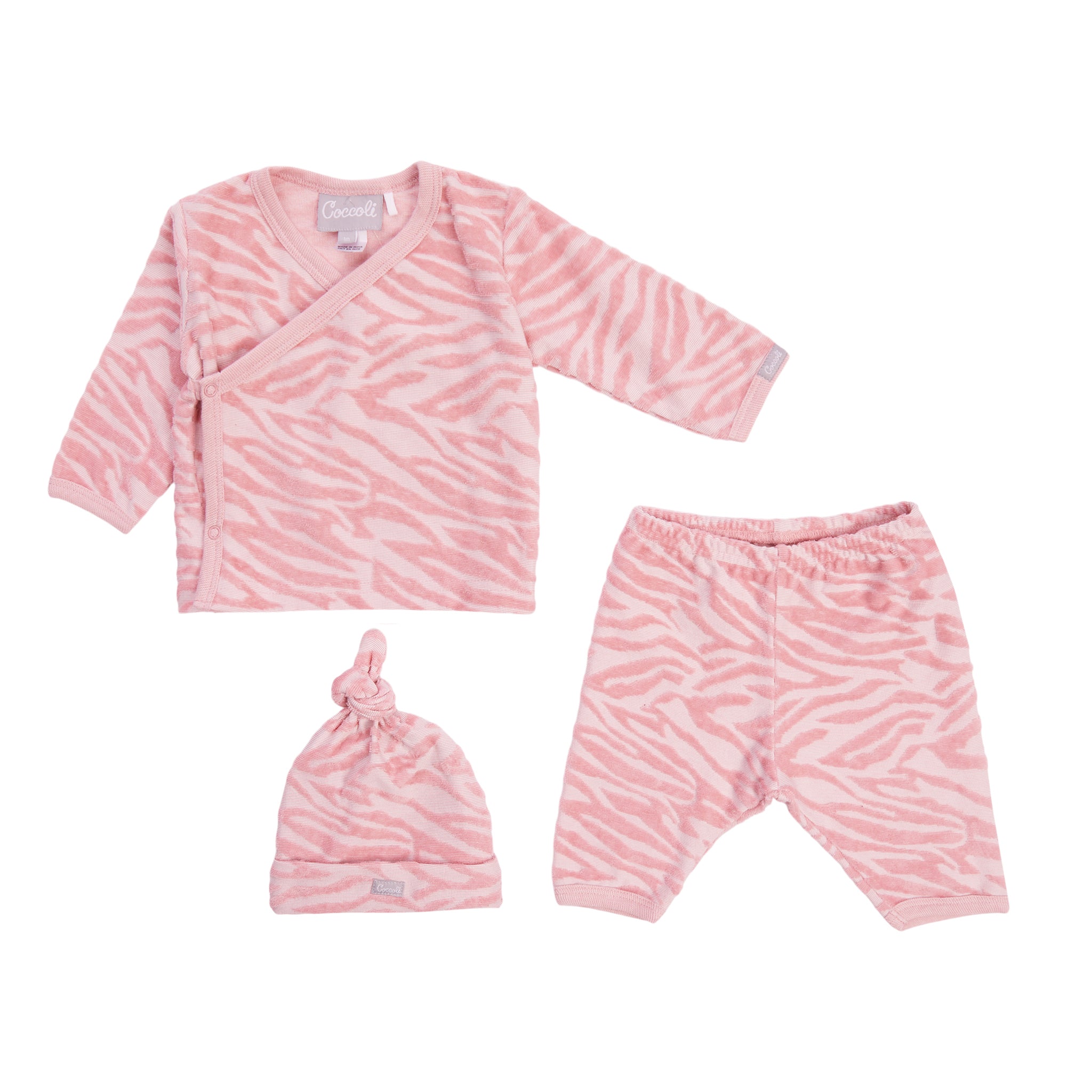 3pc Velour Take Home Set - Denny's