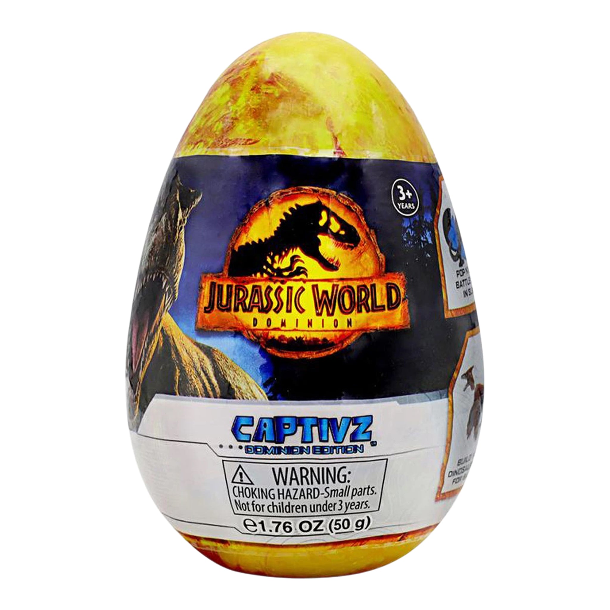 Jurassic World Clash Edition Slime Egg - Denny's