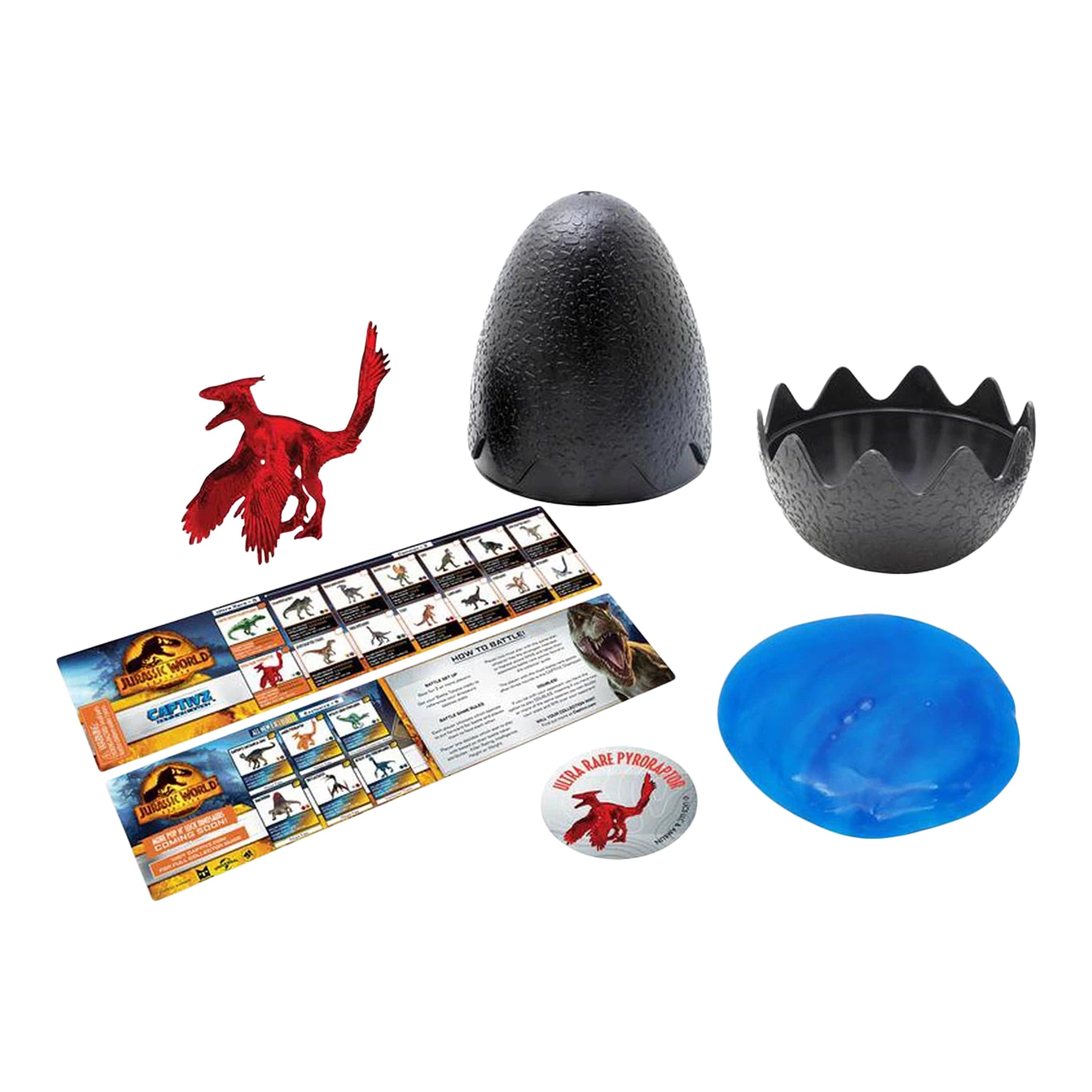 Jurassic World Clash Edition Slime Egg - Denny's