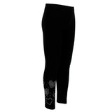 Legging with Studded Hearts - Denny's