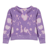 Bleach Splatter Sweatshirt - Denny's