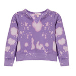 Bleach Splatter Sweatshirt - Denny's