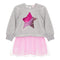 Pink Sequin Star Tulle Dress - Denny's