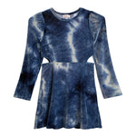 Ribbed Cut Out Dress - Denny's