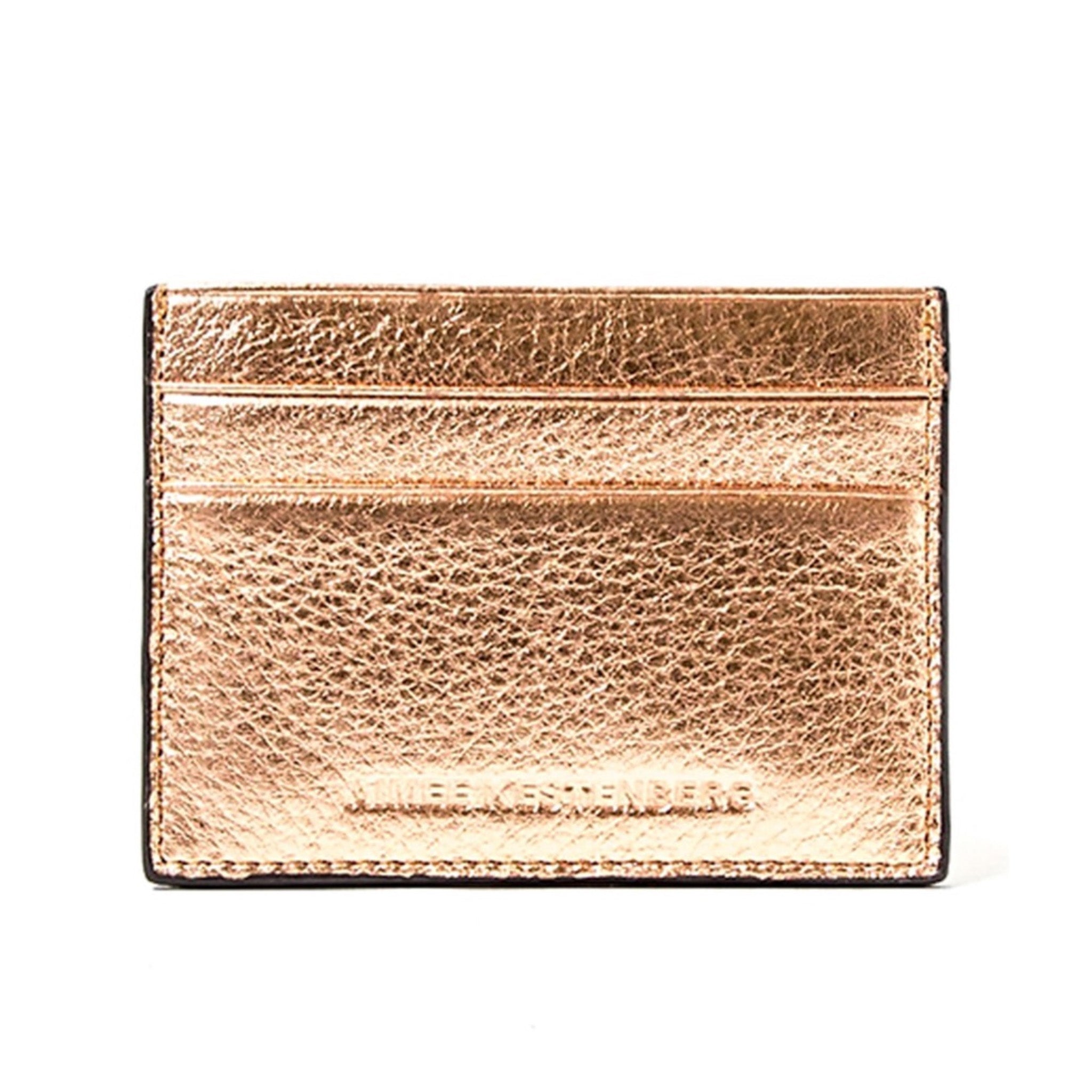 London Leather Credit Card Wallet - Denny's