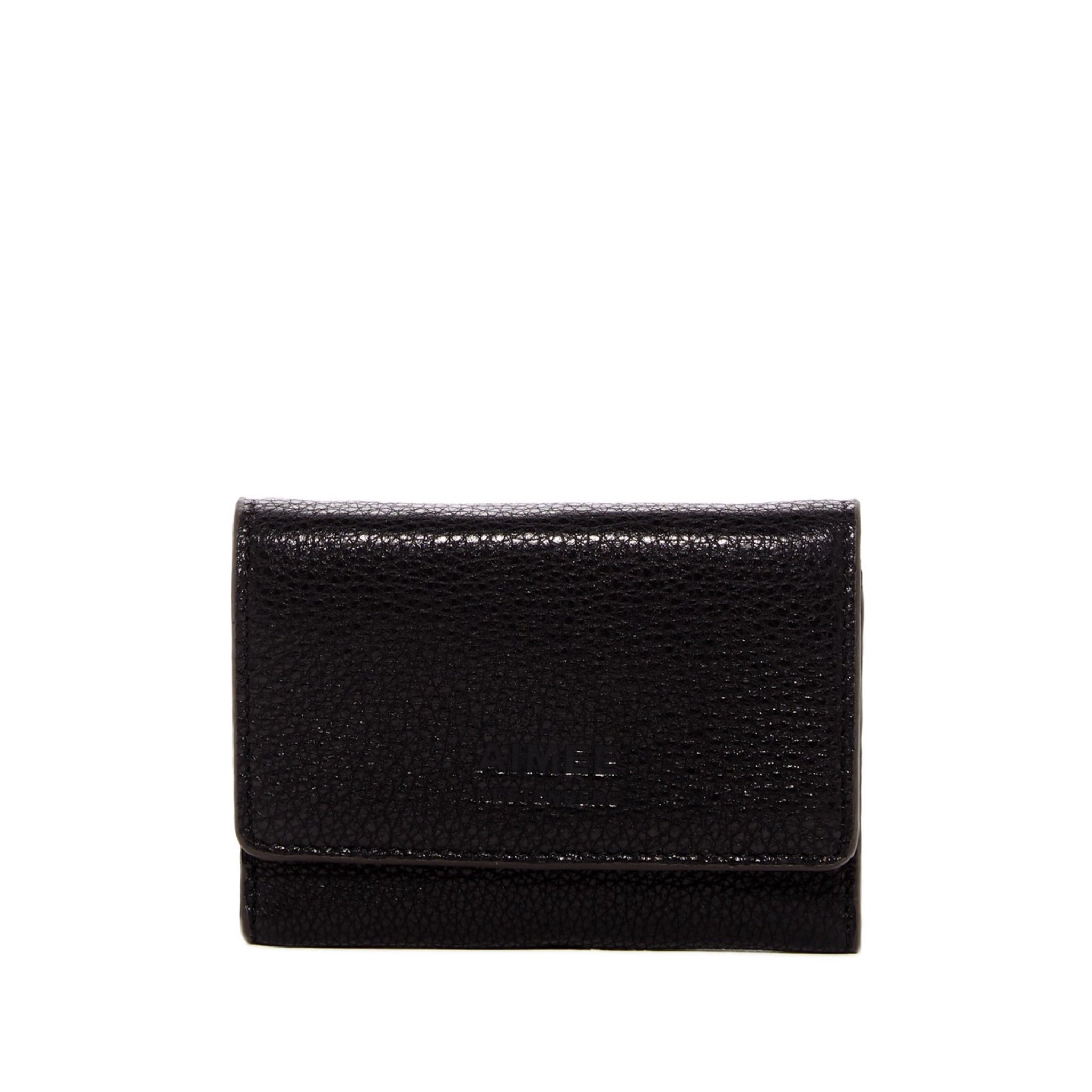 Madrid French Leather Foldover Wallet - Denny's