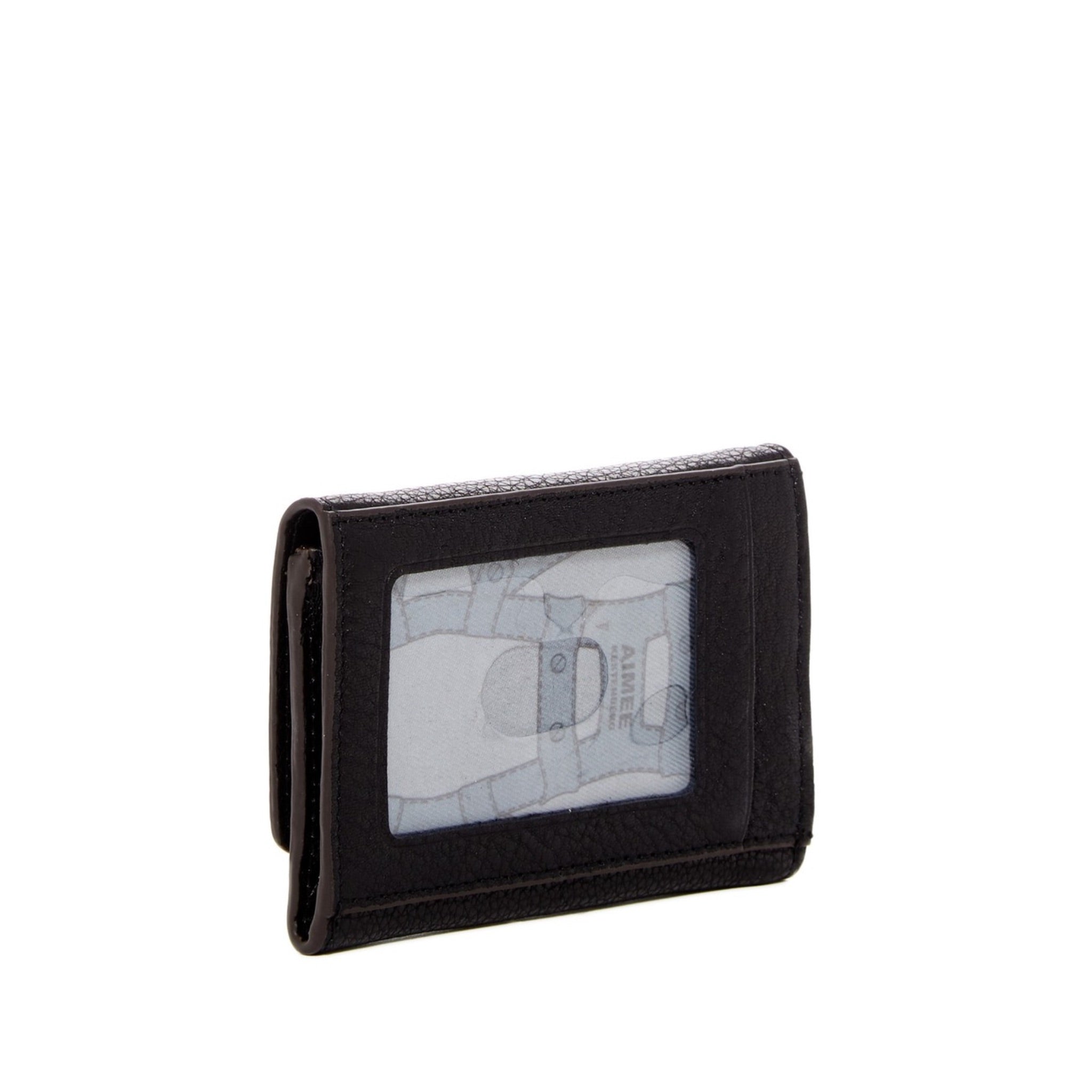 Madrid French Leather Foldover Wallet - Denny's