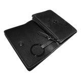 Madrid French Leather Foldover Wallet - Denny's