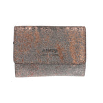 Madrid French Leather Foldover Wallet - Denny's