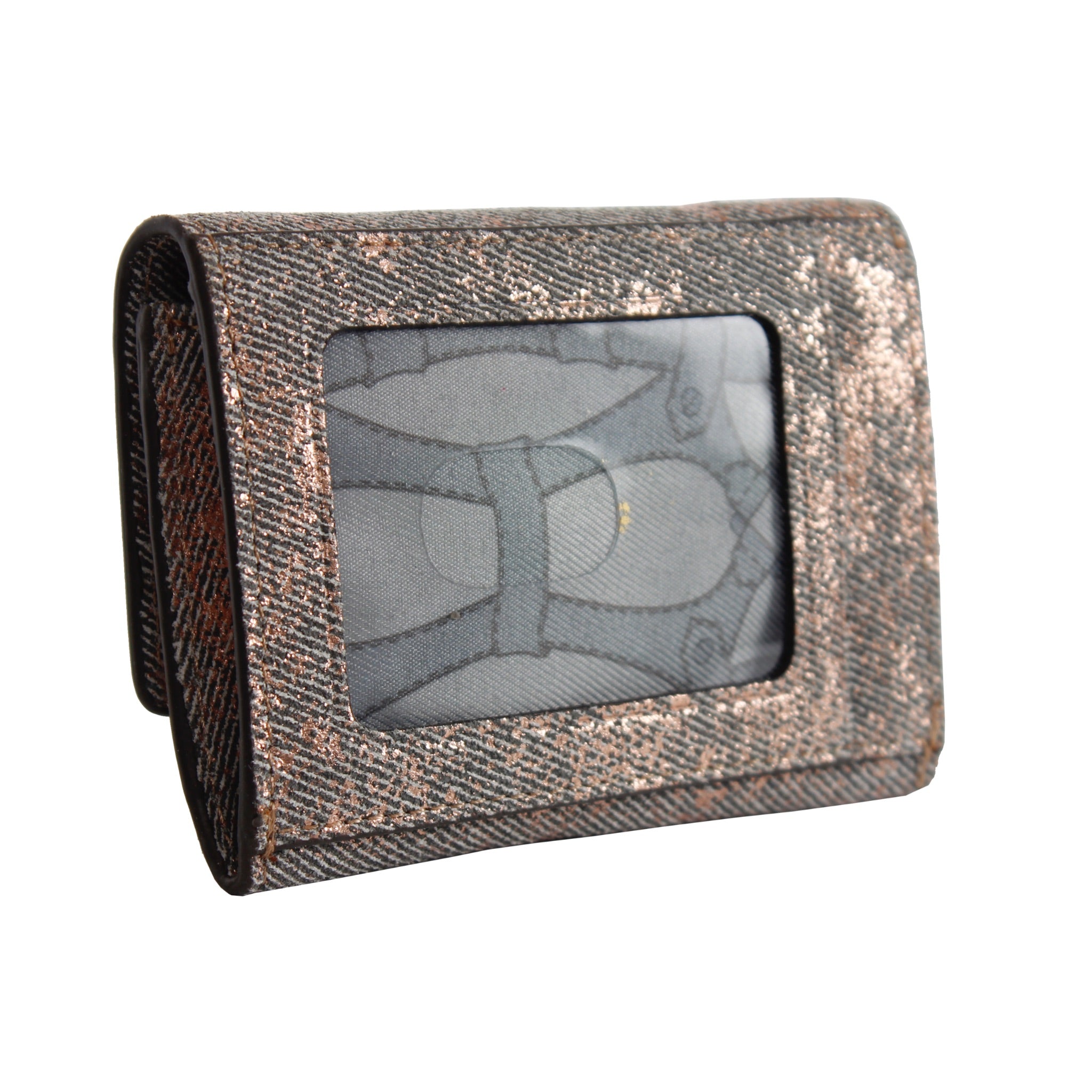 Madrid French Leather Foldover Wallet - Denny's
