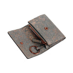 Madrid French Leather Foldover Wallet - Denny's