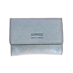 Madrid French Leather Foldover Wallet - Denny's