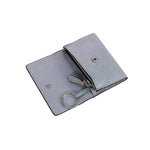 Madrid French Leather Foldover Wallet - Denny's