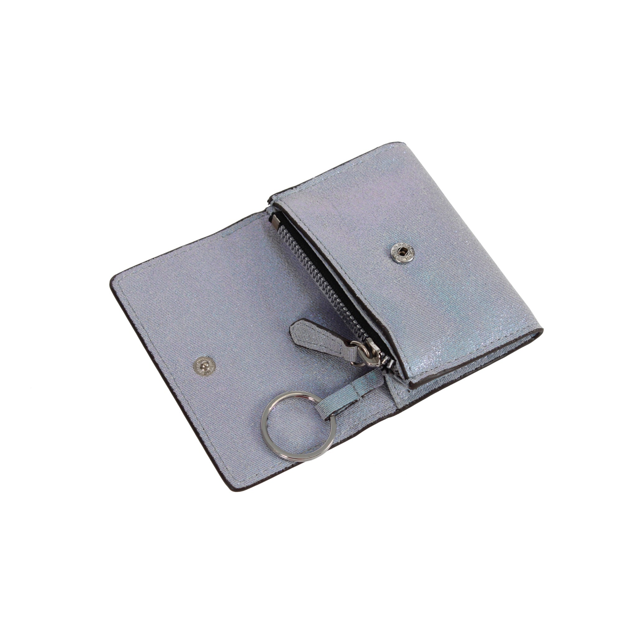 Madrid French Leather Foldover Wallet - Denny's