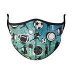 Sports Players Adult Mask - Denny's