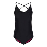 Lace Up Back 1pc Bathingsuit - Denny's