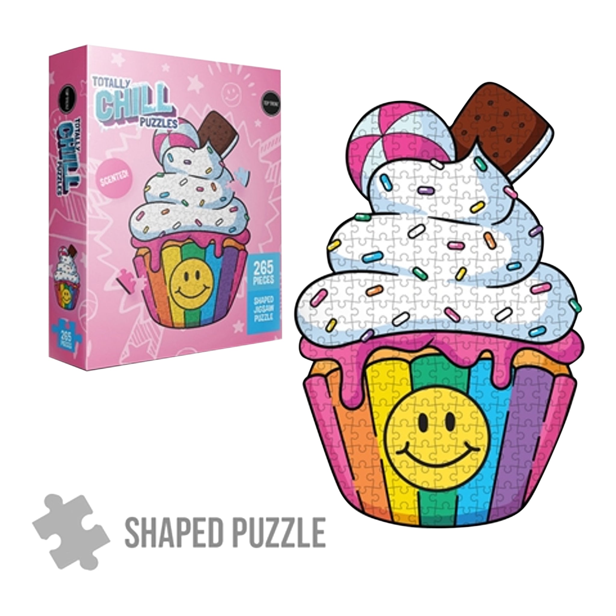 Totally Chill Cupcake 265pc Puzzle - Denny's