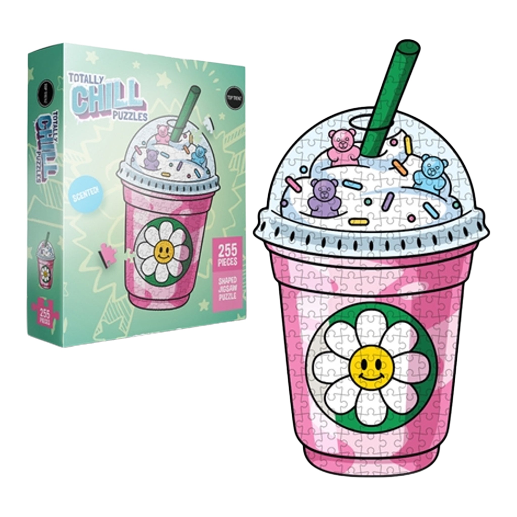 Totally Chill Frap 255pc Puzzle - Denny's