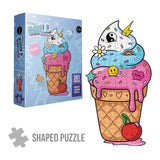 Totally Chill Ice Cream Cone 261pc Puzzle - Denny's