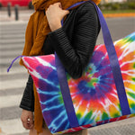 Tie Dye Tote Bag - Denny's