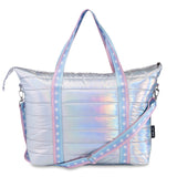 Puffer Tote with Star Strap - Denny's