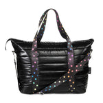 Puffer Tote Scattered Stars - Denny's