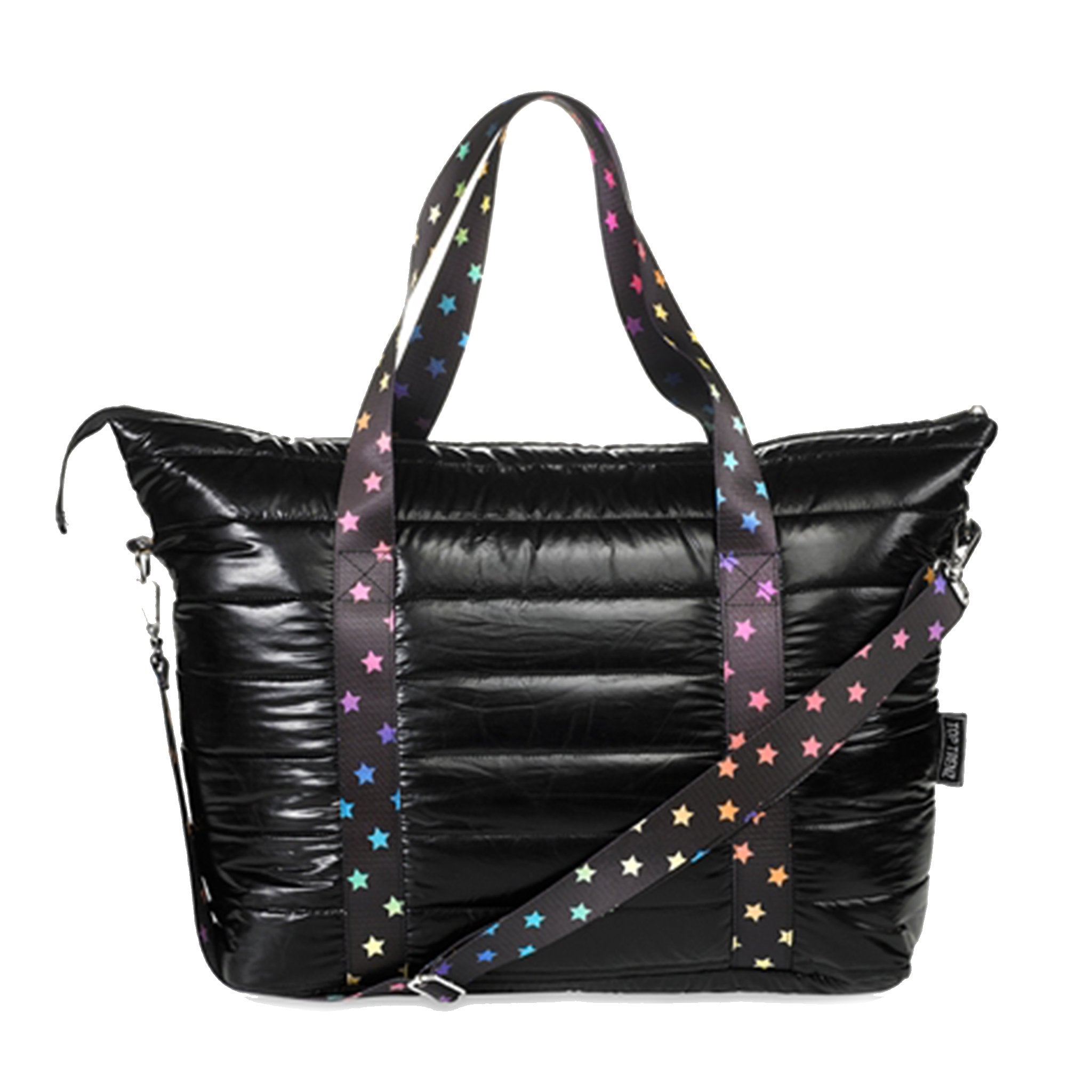 Puffer Tote Scattered Stars - Denny's