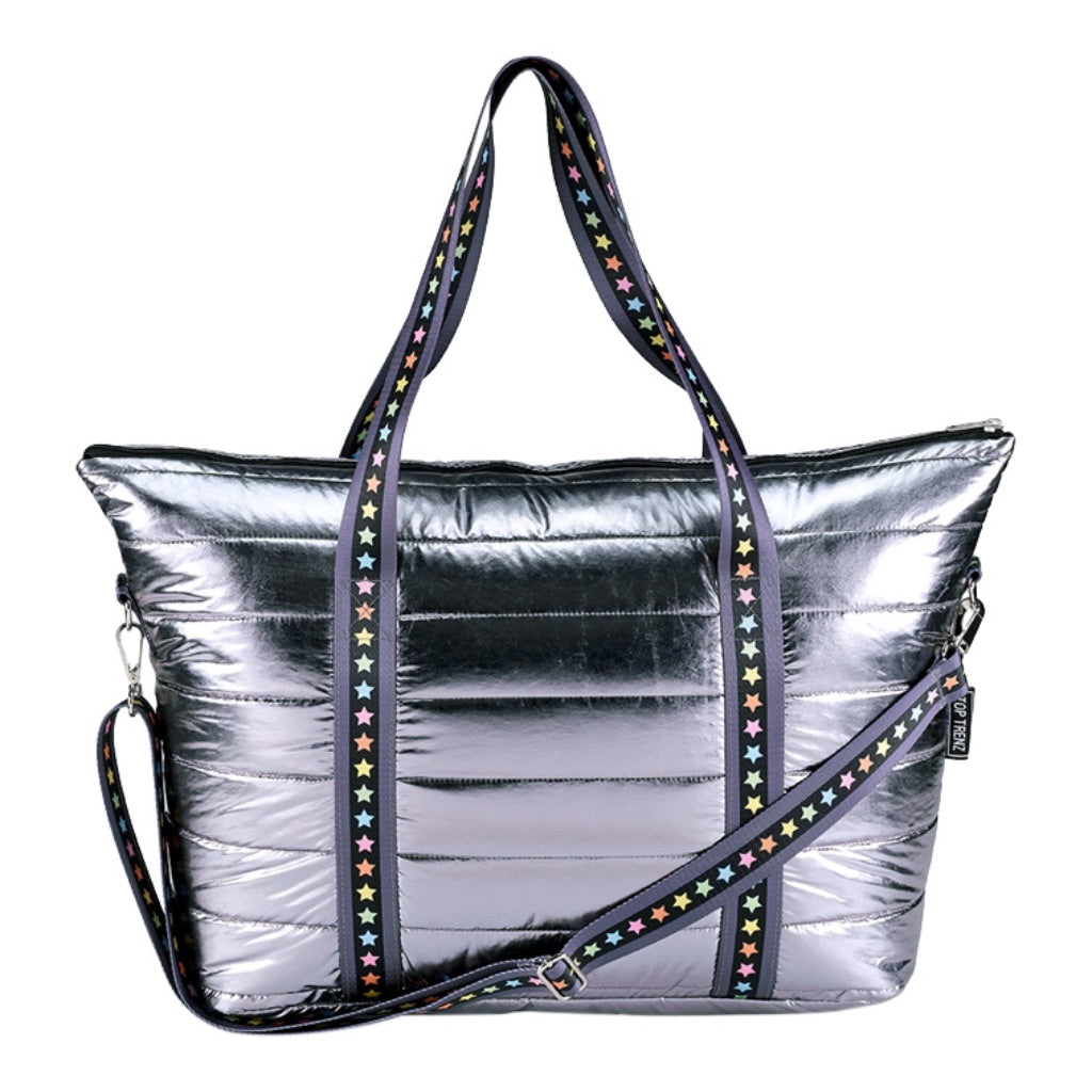 Weekender Bag with Stars - Denny's