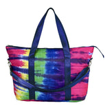 Tie Dye Puffer Weekender Bag - Denny's