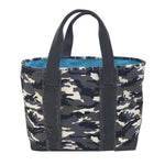Grey/Turqiouse Fringed Tote - Denny's