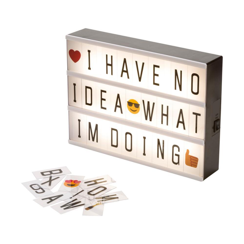 Light Up Marquee Mini Box - Denny's