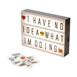 Light Up Marquee Mini Box - Denny's