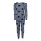 Denim Stars Waffle 2pc Set - Denny's