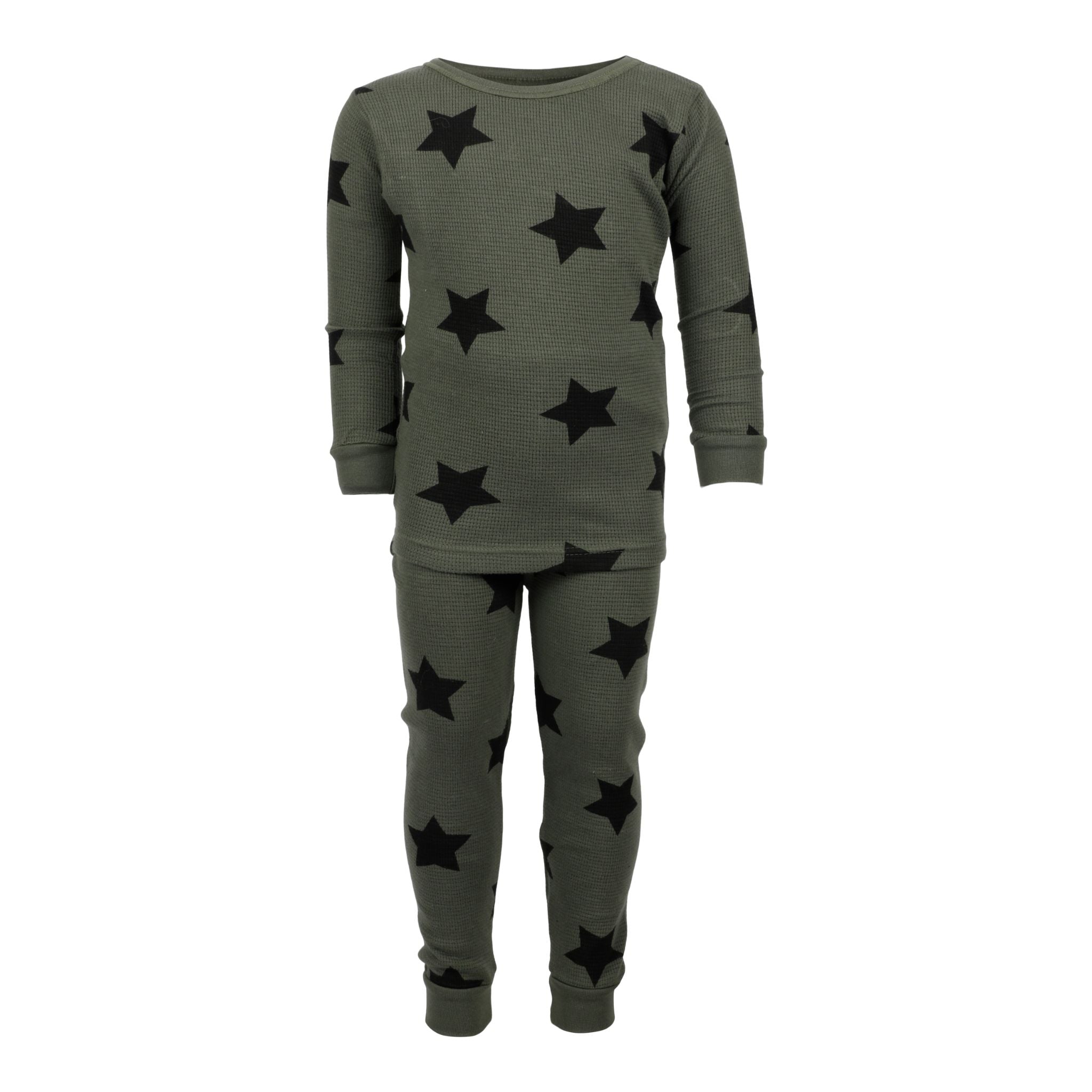 2pc Olive Stars Waffle - Denny's