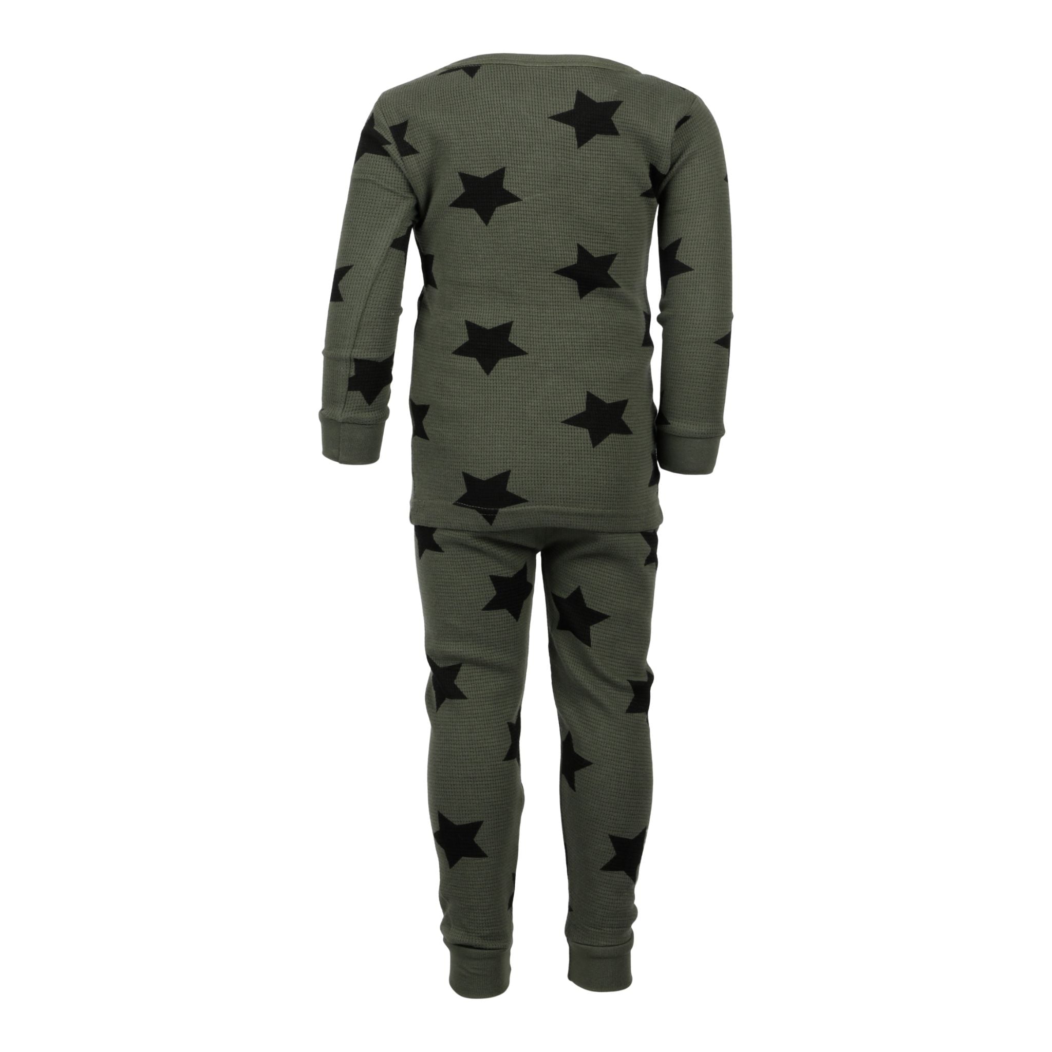 2pc Olive Stars Waffle - Denny's