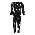 2pc Cotton Waffle Lightning Bolt - Denny's