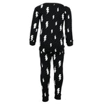2pc Cotton Waffle Lightning Bolt - Denny's