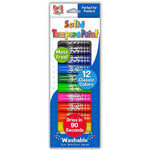 KwikStix Tempera Paint 12 Classic Colors - Denny's