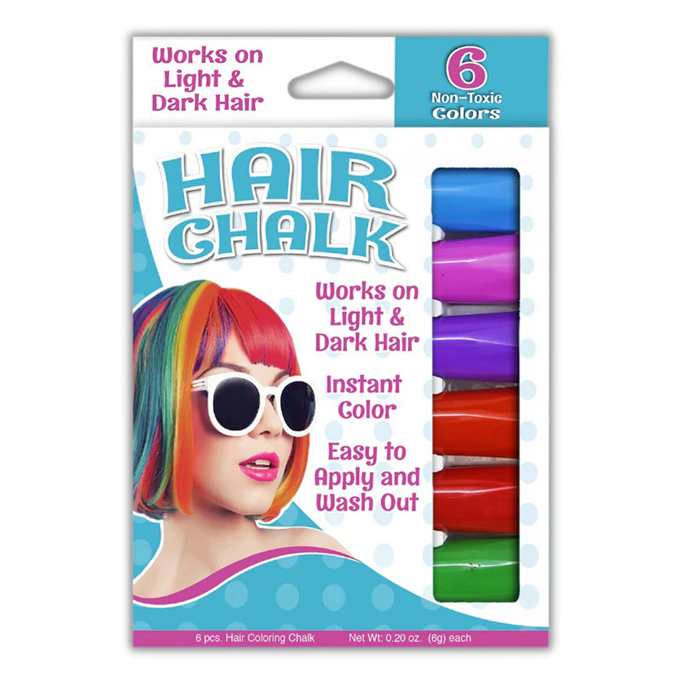 Hair Stix - 6 pack - Denny's