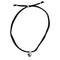 Black Open Heart Choker - Denny's