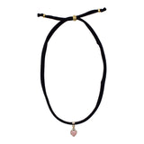 Small Heart Charm Choker - Denny's