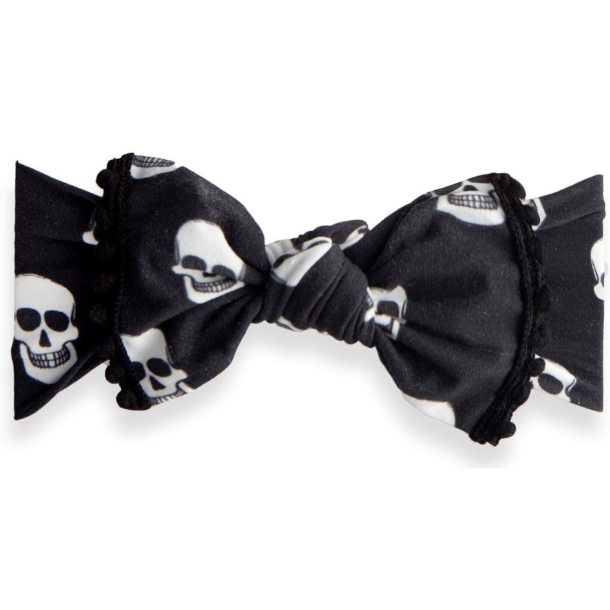 Trimmed Knot Skull Headband - Denny's