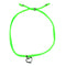 Open Thick Heart Neon Choker - Denny's