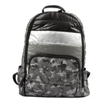 Camo Quilted Backpack - Denny's