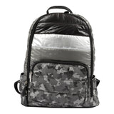 Camo Quilted Backpack - Denny's
